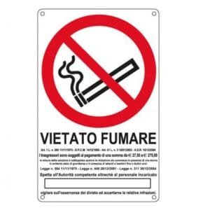 Vietato Fumare