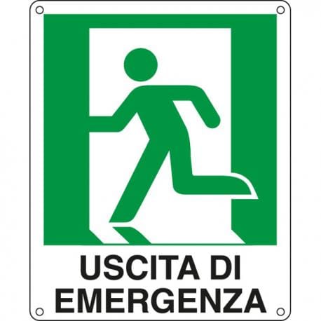 uscita di emergenza sx