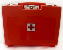 Valigetta Pronto Soccorso contenuto All.1 D.M. 388/03