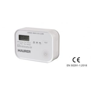 MAURER 96161 Rilevatore di Monossido di Carbonio
